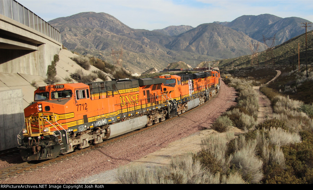 BNSF 7712, BNSF 7781 & BNSF 7761